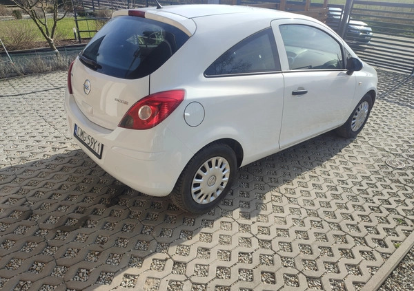 Opel Corsa cena 18300 przebieg: 163200, rok produkcji 2012 z Poznań małe 56